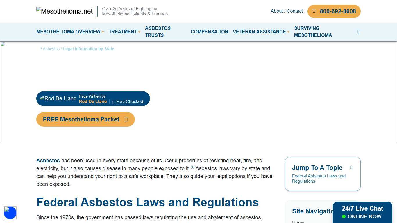 Asbestos Laws by State State and Federal Asbestos Laws